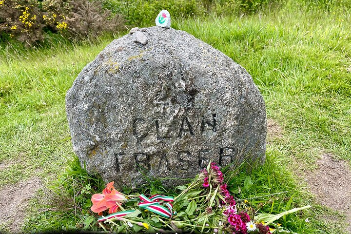 clan fraser grave, Culloden battlefield , Inverness